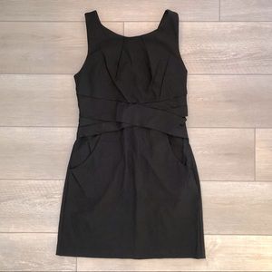 TEEZE ME Little Black Dress 💜 Size Medium Zipper in Back